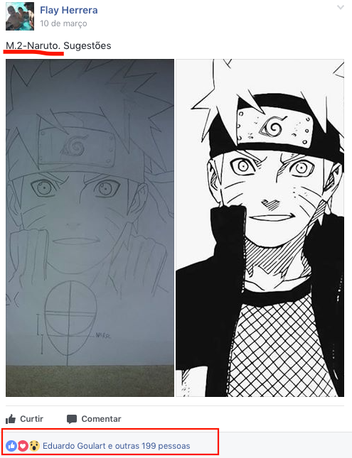 Drawing - Sakura Haruno, Sasuke Uchiha (Naruto) Mayara Rodrigues