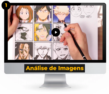 ✏️ APRENDA A DESENHAR ONLINE O SEU PERSONAGEM FAVORITO DE ANIME OU MANGÁ!!!  ✏️